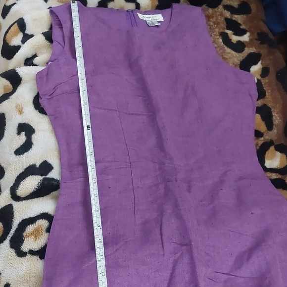Chic Purple Sleeveless Mini Dress - Picture 12 of 16
